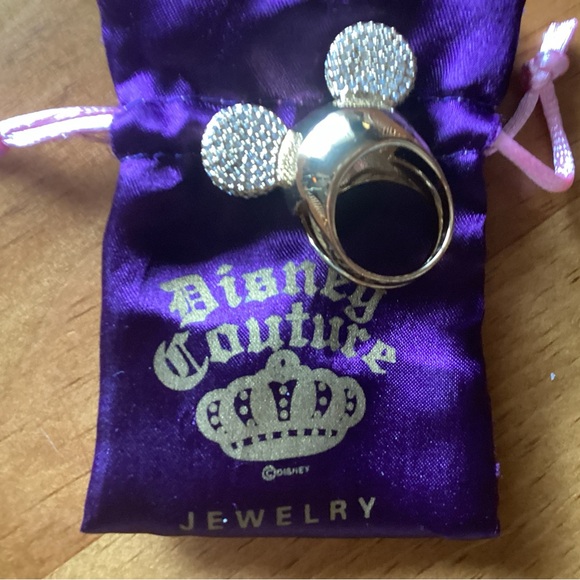 Disney Couture X Mawi Jewelry Designer 
Limited Edition Mickey Mouse Ring - Picture 5 of 15